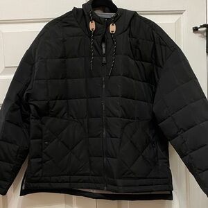 Free Country Black Quilted Jacket
